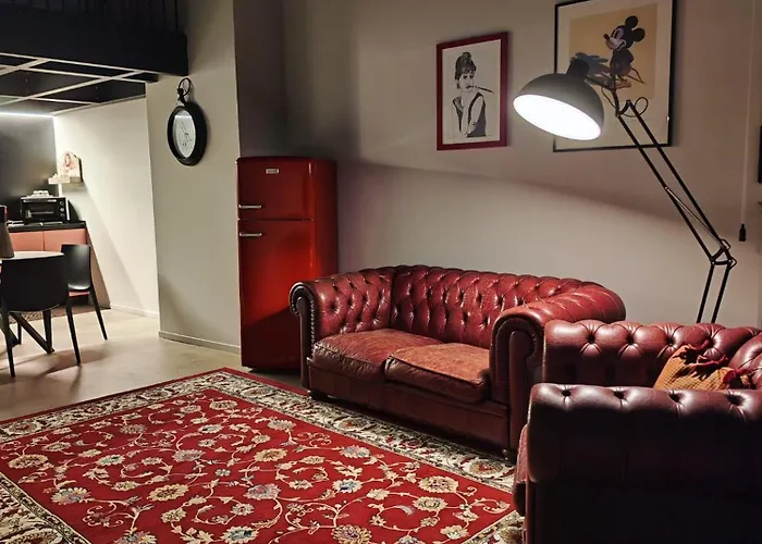 Loft Deluxe Centralissimo-antica Vetreria Appartement San Benedetto del Tronto