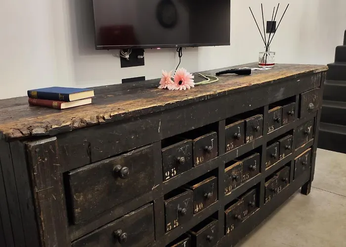 Loft Deluxe Centralissimo-antica Vetreria *