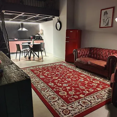アパート Loft Deluxe Centralissimo-antica Vetreria *