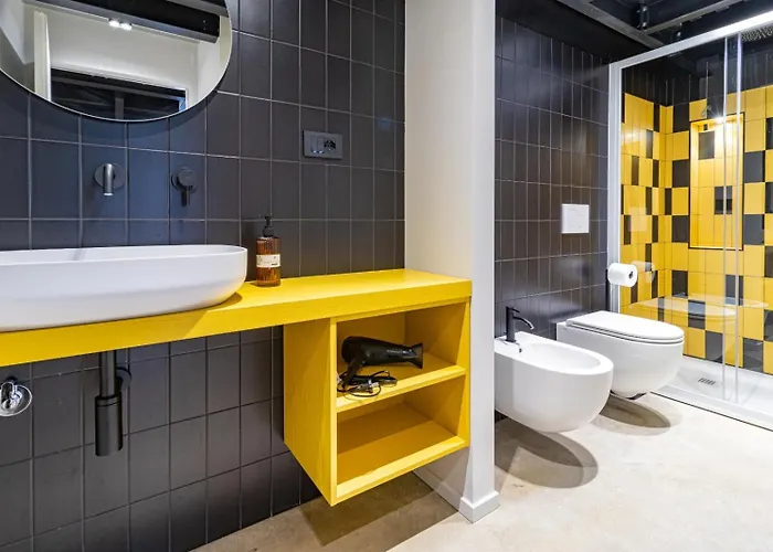 דירה Loft Deluxe Centralissimo-antica Vetreria *